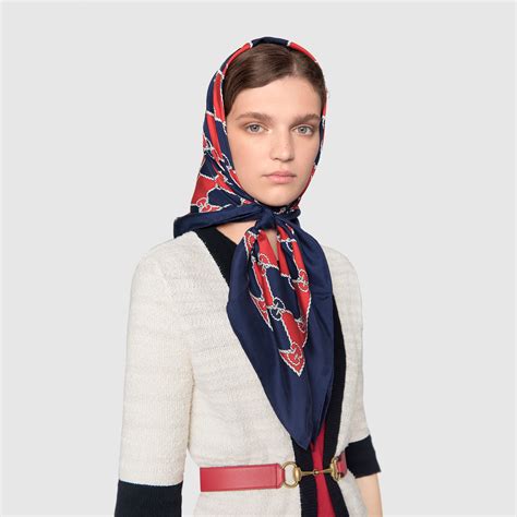 gucci scarf print|gucci women scarf.